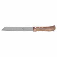 WINDMÜHLENMESSER Brotmesser mit glatter Schneide...