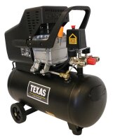 TEXAS Druckluft Kompressor TPK2400 24L 8 bar 2...