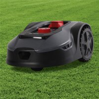 TEXAS RMX600 Mähroboter Rasenroboter Akku Rasenmäher bis 600qm Fläche WiFi App
