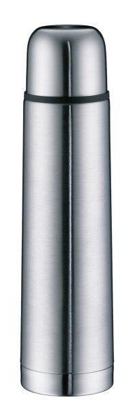 ALFI ISOTHERM ECO 0,75l Edelstahl matt Isolierflasche Thermo bis zu 24 Stunden