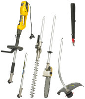 TEXAS Gartenpflegeset 230V elektro Rasentrimmer...
