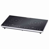 ROMMELSBACHER Doppelkochplatte CT 3410/IN 3400 W...