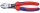 KNIPEX Kraftseitenschneider 180mm Griffe starkwandig