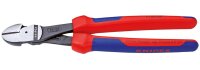 KNIPEX Kraft Seitenschneider schwarz atramentiert 250mm...