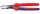 KNIPEX Kraft Seitenschneider schwarz atramentiert 250mm Hochleistungsstahl