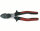 IRONSIDE VDE-Kraft-Seitenschneider 180 mm, geprüft bis 1000V
