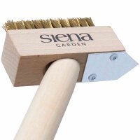 SIENA GARDEN Unkraut Fugenbürste Messing