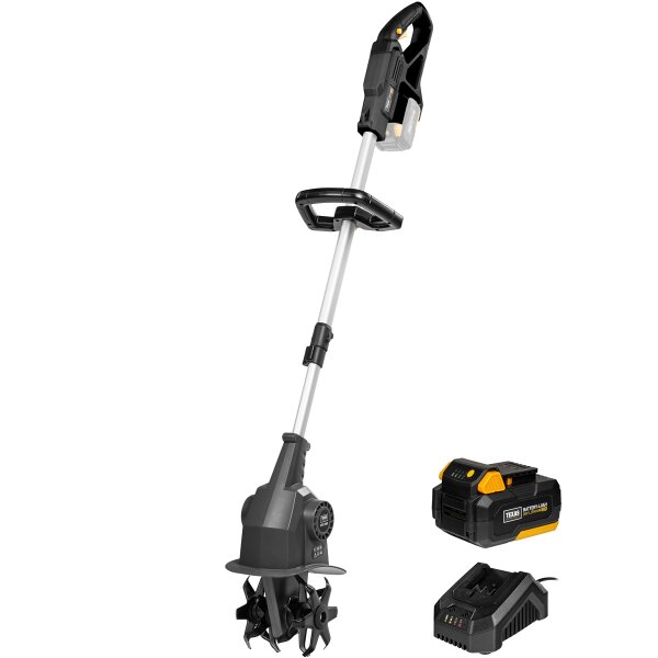 TEXAS HFX2000 Akku Bodenhacke Hacke Gartenfräse 15cm 20V inkl Akku und Ladegerät