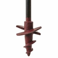 PUTEUS Hand-Erdbohrer, Stahlguss,