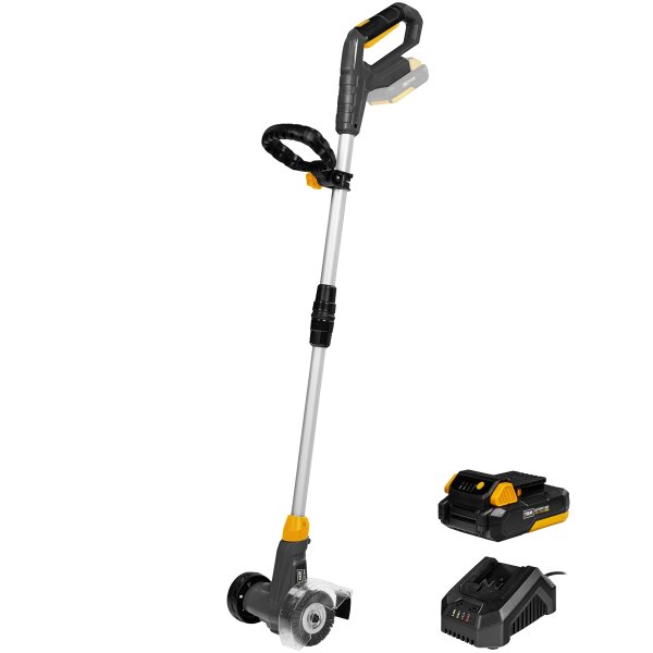 TEXAS WRX2000 Akku Fugenreiniger Reinigungsbürste Fugenbürste 10 cm inkl Akku