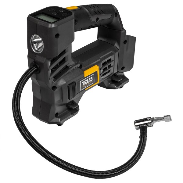 TEXAS IFX2000 Kompressor Akku Minikompressor Akkuluftpumpe 20V 10 bar ohne Akku