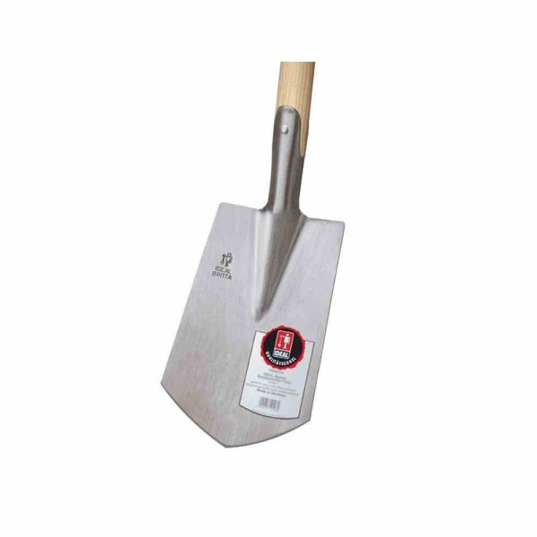 IDEAL 15040112 Geestm.-Spaten Gr.0 85cm Eschen T-Stiel