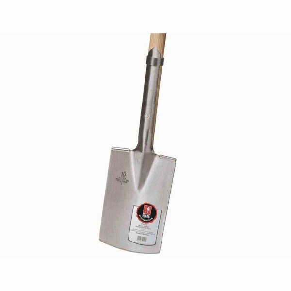 IDEAL 10020276 Rode- und Baumschulspaten Hickory T-Stiel 85cm Gr.2