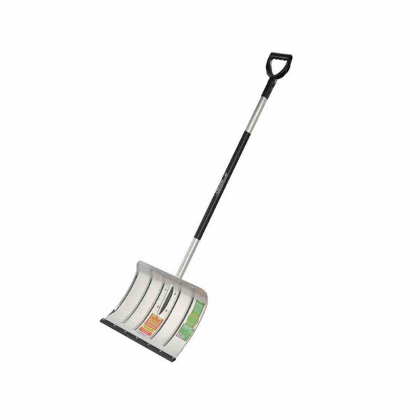 FREUND VICTORIA Alu Schneeschieber 50cm LeiseSohle mit Alustiel und D-Griff