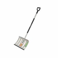 FREUND VICTORIA Alu Schneeschieber 50cm LeiseSohle mit...