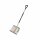 FREUND VICTORIA Alu Schneeschieber 50cm LeiseSohle mit Alustiel und D-Griff