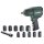 METABO Druckluft-Schlagschrauber DSSW 360 Set 6,2 bar, Löse-/Drehmoment 360 Nm