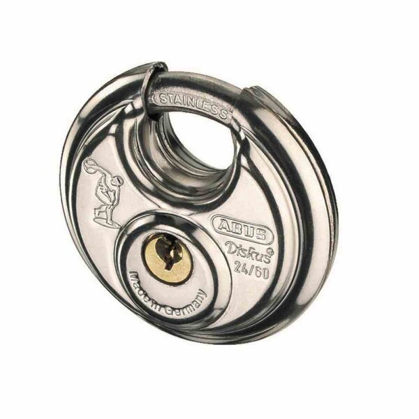 ABUS 20317 Vorhangschloß DISKUS 50 mm