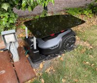 TEXAS Garage Regenschutz Robotergarage für Mähroboter RMX 600 + 1000