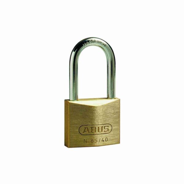 ABUS 024139 Messing-Hangschloß Typ 85/40 HB SB