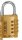 ABUS 201288 Zahlenschloß Messing 165  40 mm