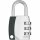 ABUS 09345 6 SB Kombinations-Zahlenschloss Serie 155