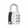 ABUS 09344 9 SB Kombinations-Zahlenschloss Serie 155