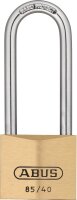 ABUS 03506 7 Messing - Hangschloß 85/40HB63SB