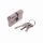 ABUS 12127 Profilzylinder BUFFO N30/30 SB
