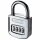 ABUS 029875 Zahlen-Kombinations-Hangschloss