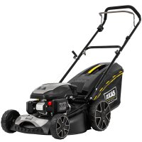 TEXAS Rasenmäher Benzin RAZOR 4611W 46cm Schnittbreite Mulchkeil Mäher 65L Korb