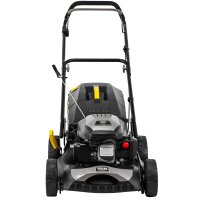 TEXAS Rasenmäher Benzin RAZOR 4611W 46cm Schnittbreite Mulchkeil Mäher 65L Korb
