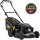 TEXAS Rasenmäher Benzin RAZOR 4611W 46cm Schnittbreite Mulchkeil Mäher 65L Korb