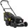 TEXAS Rasenmäher Benzin RAZOR 4611W 46cm Schnittbreite Mulchkeil Mäher 65L Korb