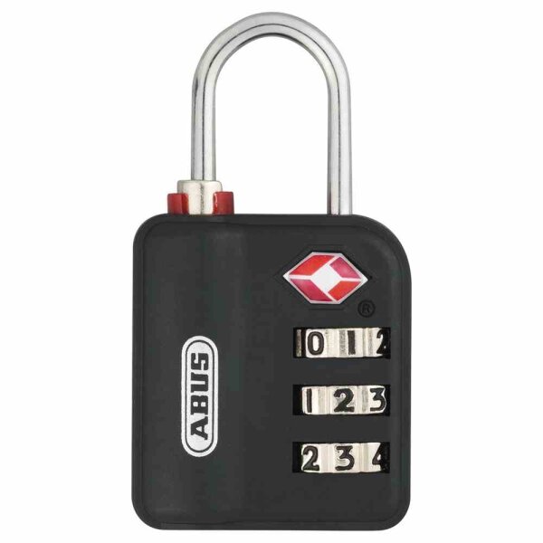 ABUS 530937 Zahlenschloss 147TSA für die USA-Einreise