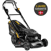TEXAS Rasenmäher Benzin 46cm Mulchkeil E-Start...