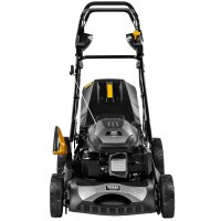 TEXAS Rasenmäher Benzin 46cm Mulchkeil E-Start Mäher Radantrieb RAZOR 4651TR/WE