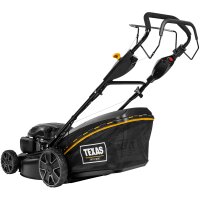 TEXAS Rasenmäher Benzin 46cm Mulchkeil E-Start Mäher Radantrieb RAZOR 4651TR/WE