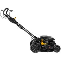 TEXAS Rasenmäher Benzin 46cm Mulchkeil E-Start Mäher Radantrieb RAZOR 4651TR/WE