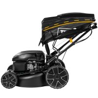 TEXAS Rasenmäher Benzin 46cm Mulchkeil E-Start Mäher Radantrieb RAZOR 4651TR/WE