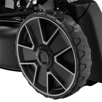TEXAS Rasenmäher Benzin 46cm Mulchkeil E-Start Mäher Radantrieb RAZOR 4651TR/WE