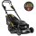 TEXAS Rasenmäher Benzin 46cm Mulchkeil E-Start Mäher Radantrieb RAZOR 4651TR/WE