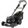 TEXAS Rasenmäher Benzin 46cm Mulchkeil E-Start Mäher Radantrieb RAZOR 4651TR/WE