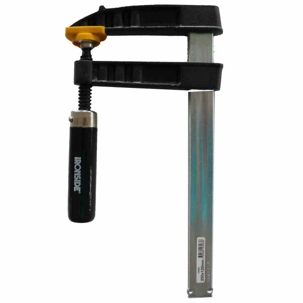 IRONSIDE 123056 Schraubzwinge 200 x 80mm 22 x 6