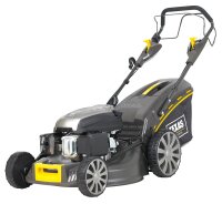 TEXAS Rasenmäher Benzin mit Antrieb Premium 5370RE/WE 53 cm Schnittbreite 65L