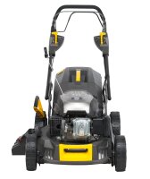TEXAS Rasenmäher Benzin mit Antrieb Premium 5370RE/WE 53 cm Schnittbreite 65L
