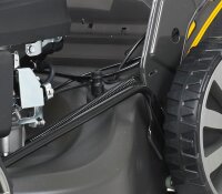 TEXAS Rasenmäher Benzin mit Antrieb Premium 5370RE/WE 53 cm Schnittbreite 65L