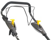 TEXAS Rasenmäher Benzin mit Antrieb Premium 5370RE/WE 53 cm Schnittbreite 65L