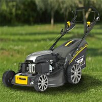 TEXAS Rasenmäher Benzin mit Antrieb Premium 5370RE/WE 53 cm Schnittbreite 65L