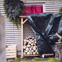 SIENA GARDEN PE-Schutz-Plane Premium 4x5m 140 g/m², mit Ösen